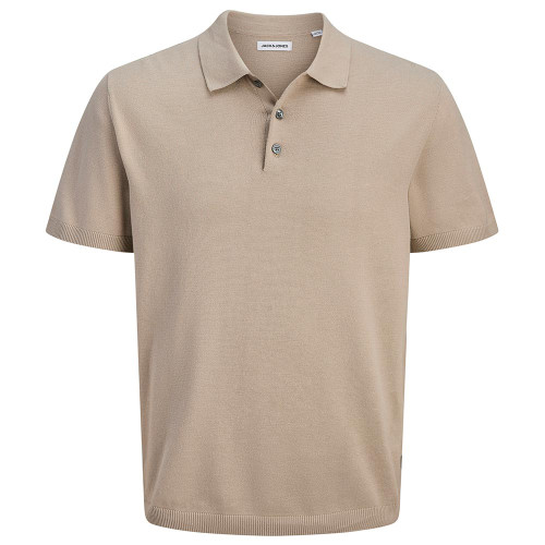 Jack & Jones Ανδρική κοντομάνικη μπλούζα Will Knit Polo Shirt